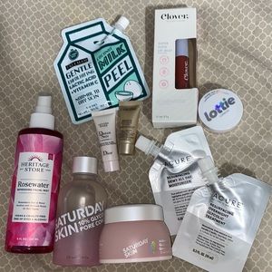 Skincare and beauty bundle